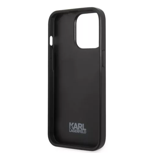 iPhone 13 Pro Max Karl Lagerfeld Monogram Ikonik tok piros (KLHCP13XPMNIKPI)