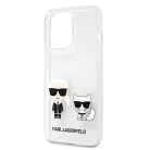 iPhone 13 Pro Max 6.7'' Karl Lagerfeld Karl Choupette tok átlátszó (KLHCP13XCKTR)