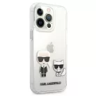 iPhone 13 Pro Max 6.7'' Karl Lagerfeld Karl Choupette tok átlátszó (KLHCP13XCKTR)