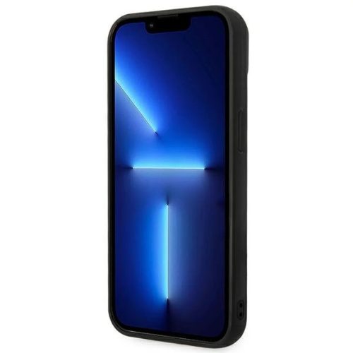 iPhone 14 Plus Karl Lagerfeld 3D Monogram tok fekete (KLHCP14MRUPKLPK)