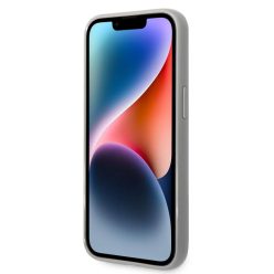   iPhone 14 Plus Karl Lagerfeld Iridescent Monogram tok ezüst (KLHCP14MLGMMSV3)