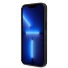 iPhone 14 Plus Karl Lagerfeld PU Saffiano Choupette Head tok fekete (KLHCP14MSAPCHK)