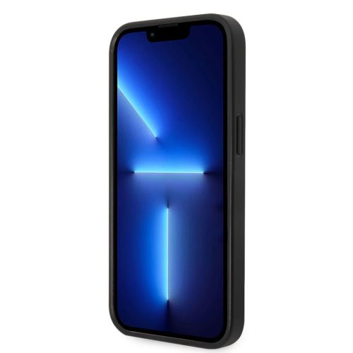 iPhone 14 Plus Karl Lagerfeld PU Saffiano Choupette Head tok fekete (KLHCP14MSAPCHK)