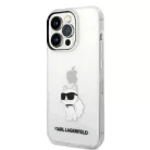 iPhone 14 Pro Max Karl Lagerfeld KLHCP14XHNCHTCT IML Choupette NFT tok átlátszó