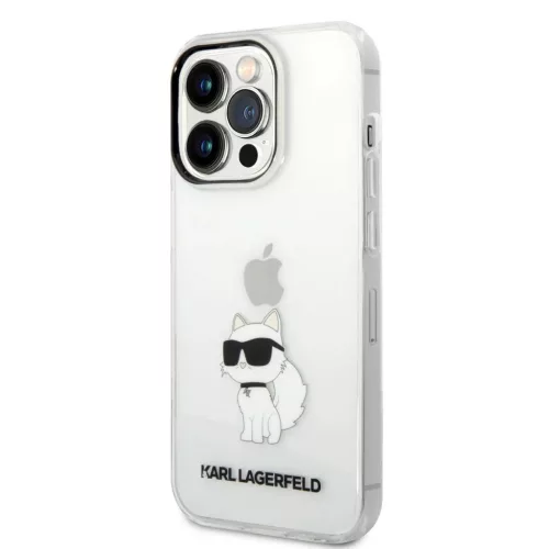iPhone 14 Pro Max Karl Lagerfeld KLHCP14XHNCHTCT IML Choupette NFT tok átlátszó
