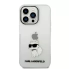 iPhone 14 Pro Max Karl Lagerfeld KLHCP14XHNCHTCT IML Choupette NFT tok átlátszó
