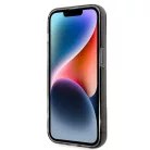 iPhone 14 Pro Max Karl Lagerfeld KLHCP14XHNKCTGK IML Glitter Karl and Choupette NFT tok fekete