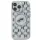 iPhone 16 Pro Átlátszó Karl Lagerfeld IML Monogram Karl & Choupette Head MagSafe tok