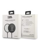 Karl Lagerfeld MagSafe vezeték nélküli töltő 15W fekete