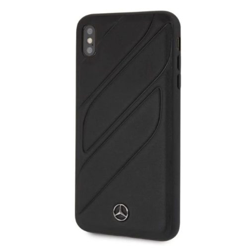 Mercedes New Organic I iPhone XS Max tok - Fekete