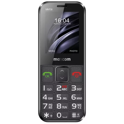 Maxcom MM730 fekete