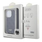 iPhone 15 Pro Max GUESS 4G IML Printed Crossbody Strap tok fekete (GUHCP15XHC4SEK)