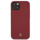 Mercedes MEHCP13MSILRE iPhone 13 6,1" piros hardcase Silicone Line tok