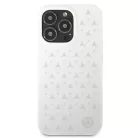 Mercedes MEHCP13XESPWH iPhone 13 Pro Max 6,7" fehér hardcase Silver Stars Pattern tok