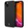 Mercedes Silicone Line tok iPhone 14 Plus - fekete