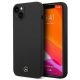 Mercedes Silicone Line tok iPhone 14 Plus - fekete