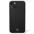 Mercedes Silicone Line tok iPhone 14 Plus - fekete