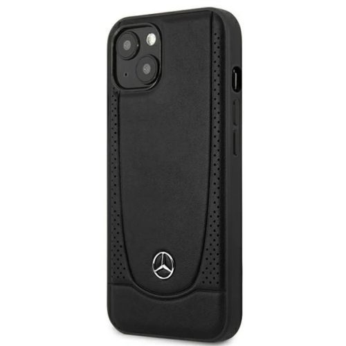 Mercedes MEHCP14MARMBK iPhone 14 Plus 6.7 "black/black hardcase Leather Urban tok