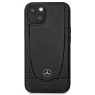 Mercedes MEHCP14MARMBK iPhone 14 Plus 6.7 "black/black hardcase Leather Urban tok