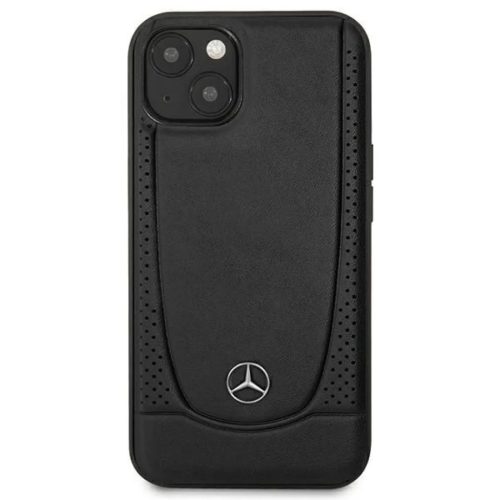 Mercedes MEHCP14MARMBK iPhone 14 Plus 6.7 "black/black hardcase Leather Urban tok