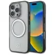 Eredeti Mercedes keménytok IPHONE 16 PRO nyomtatott logóval MagSafe (MEHMP16L23HUOKC) átlátszó tok