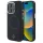 Eredeti tok IPHONE 16 PRO Mercedes szilikon hard-case tónusos logóval MagSafe (MEHMP16L23SUTTK) fekete tok