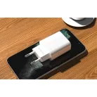 Foneng EU28 hálózati töltő adapter + USB-A - USB-C kábel QC 3.0