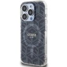 Original Guess IML GCube Magsafe GUHMP15XHGCUSTGK tok iPhone 15 Pro Max fekete