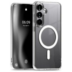 Mercury tok MagSafe Jelhard Samsung S24 FE átlátszó tok