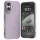 Mercury MagSafe Semi-Silicone iPhone 16 6,1" lila tok