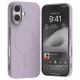 Mercury MagSafe Semi-Silicone iPhone 16 6,1" lila tok