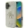 iPhone 16 Plus Arany Original Case GUESS hardcase Fixed Glitter Big 4G GUHCP16MHG4SGD tok