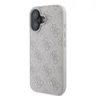iPhone 16 Pink GUESS Original Case hardcase 4G Classic GUHCP16SG4GFPI tok