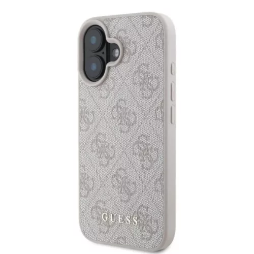 iPhone 16 Pink GUESS Original Case hardcase 4G Classic GUHCP16SG4GFPI tok