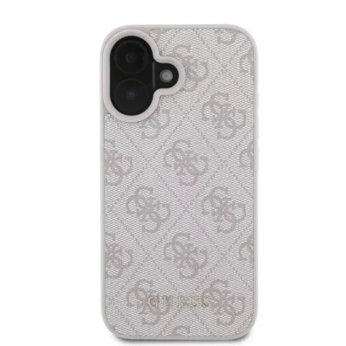iPhone 16 Pink GUESS Original Case hardcase 4G Classic GUHCP16SG4GFPI tok