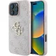 iPhone 16 Rózsaszín GUESS tok GUHCP16S4GMGPI (4G PU Big Logo)
