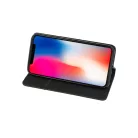 Fliptok MAGNET tok iPhone 16 Pro fekete