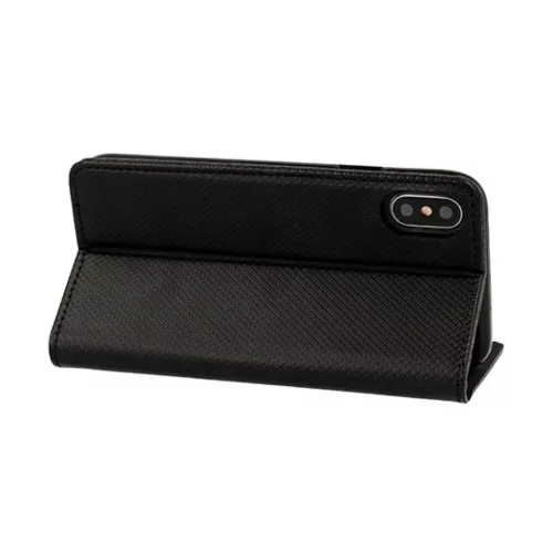 Fliptok MAGNET tok iPhone 16 Pro fekete