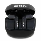 DKNY Satiny Finish DKTWST6AEHLK Bluetooth TWS BT Fekete Original Fülhallgató