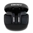 DKNY Satiny Finish DKTWST6AEHLK Bluetooth TWS BT Fekete Original Fülhallgató