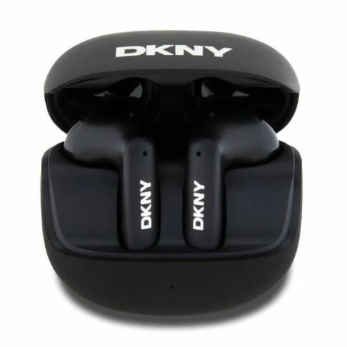 DKNY Satiny Finish DKTWST6AEHLK Bluetooth TWS BT Fekete Original Fülhallgató