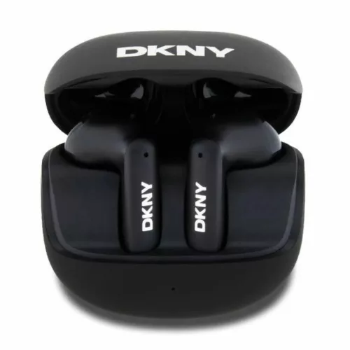 DKNY Satiny Finish DKTWST6AEHLK Bluetooth TWS BT Fekete Original Fülhallgató