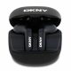 DKNY Satiny Finish DKTWST6AEHLK Bluetooth TWS BT Fekete Original Fülhallgató