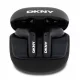 DKNY Satiny Finish DKTWST6AEHLK Bluetooth TWS BT Fekete Original Fülhallgató