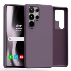 Samsung Galaxy S25 Ultra lila Mercury Silicone tok