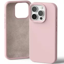 iPhone 16 Pro Mercury Silicone Pink homok tok