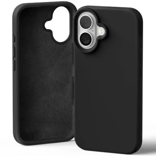 iPhone 16 6,1" Mercury Silicone tok
