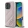 iPhone 16 Pro Pink Eredeti Pouch KARL LAGERFELD keménytok Steppelt Signature KLHCP16LPQDSMGP tok