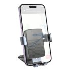 Borofone autós tartó BH119 kifinomult gravitációs, ragasztható talp fekete