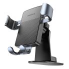 Borofone autós tartó BH119 kifinomult gravitációs, ragasztható talp fekete